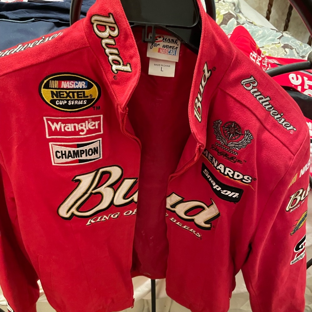 Ladies NASCAR jacket